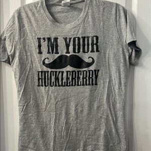 Medium “I’m Your Huckleberry” Tombstone Tshirt
